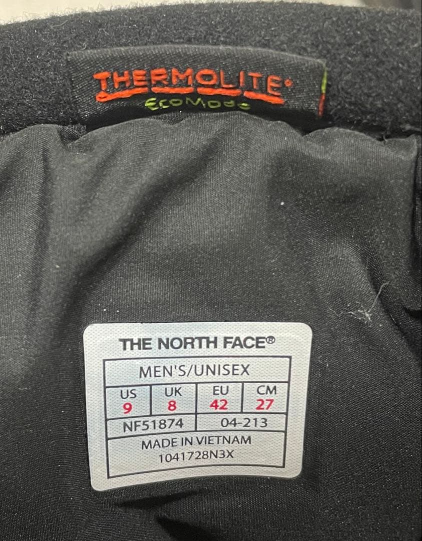 27cm THE NORTH FACE ヌプシ ブーティ　箱付き