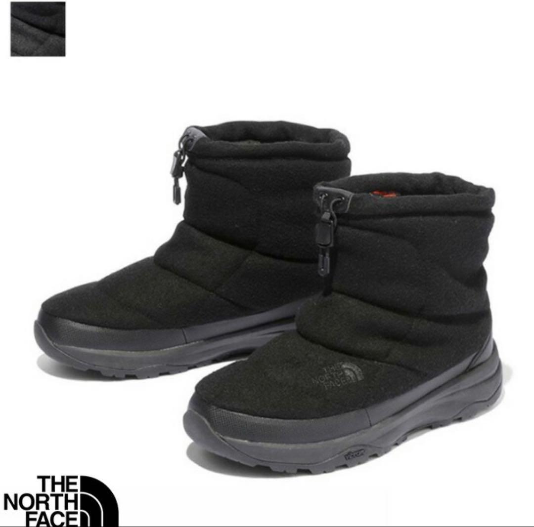 27cm THE NORTH FACE ヌプシ ブーティ　箱付き