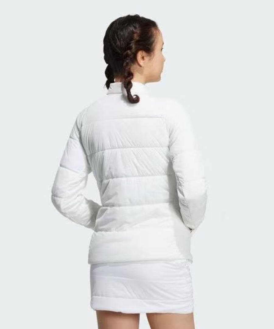 S早い者勝ち‼️ 新品　即日発送アディダスゴルフ女性中綿セットアップ