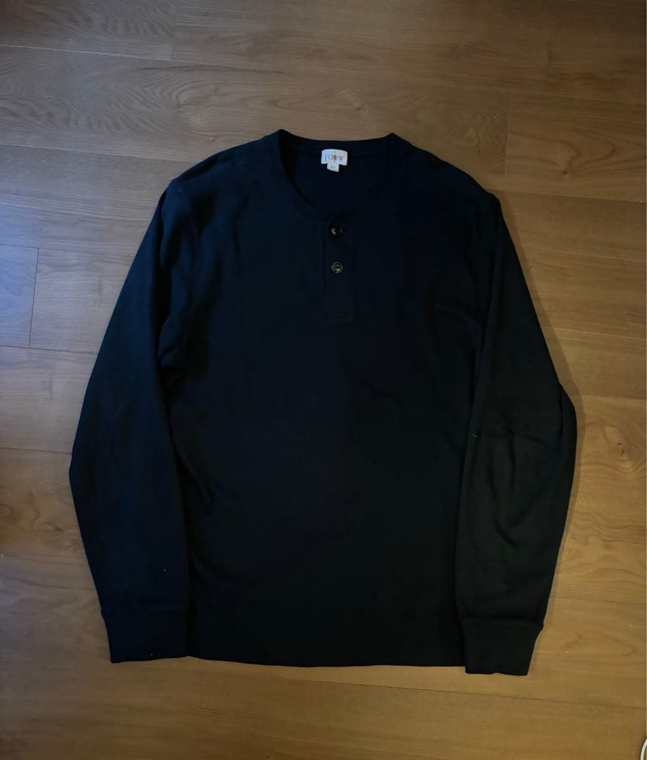 J.crew 90s ロンt XL 巨人タグ