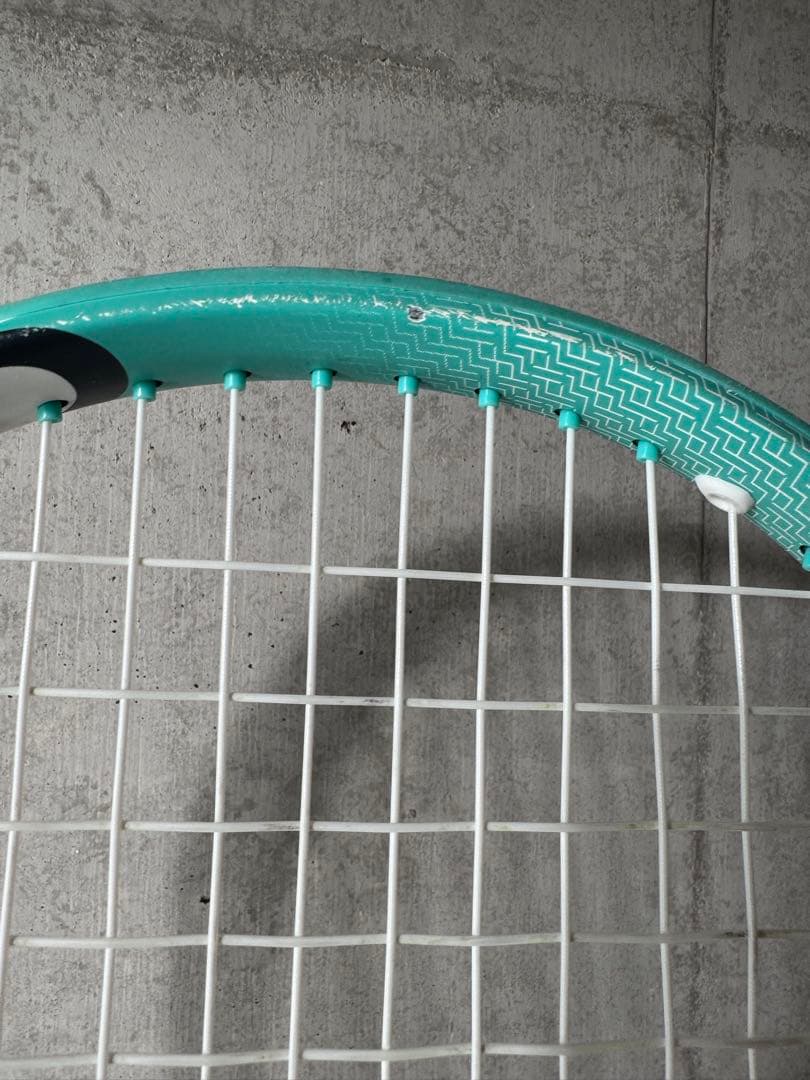 ★美品★テクニファイバーTEMPO テニスラケット 255g100インチ G 0