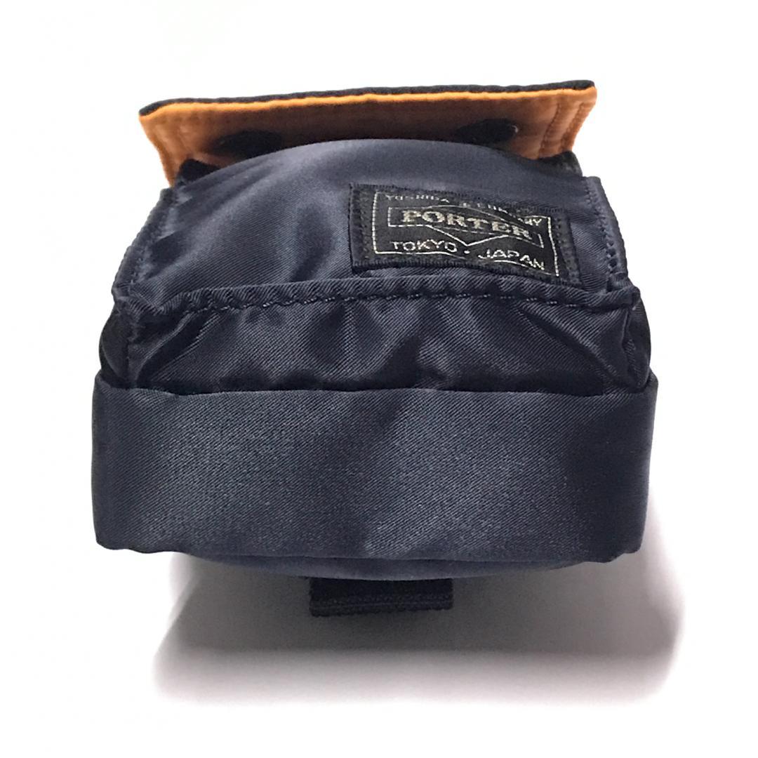 PORTER TANKER POUCH アイアンブルー 622-79155