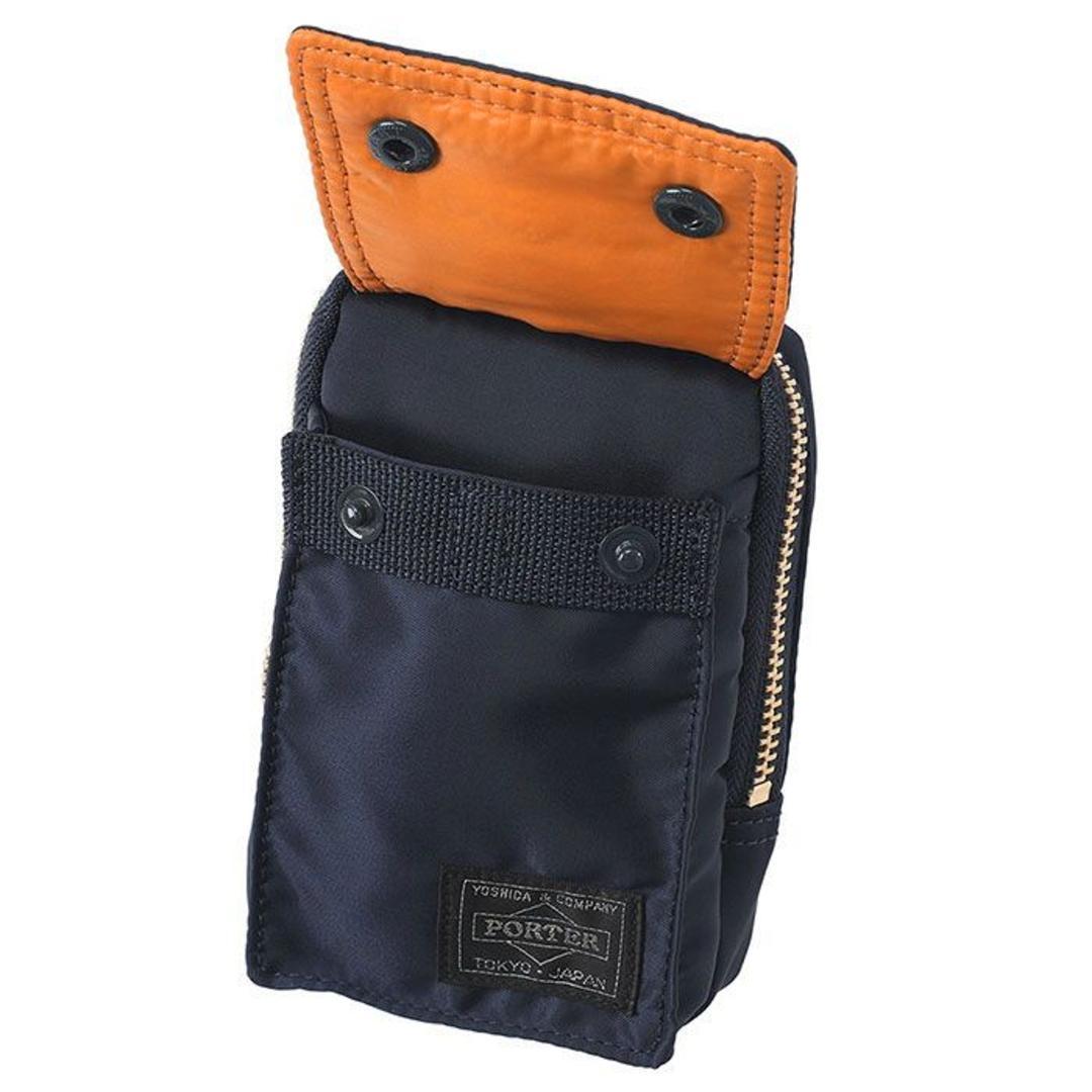 PORTER TANKER POUCH アイアンブルー 622-79155