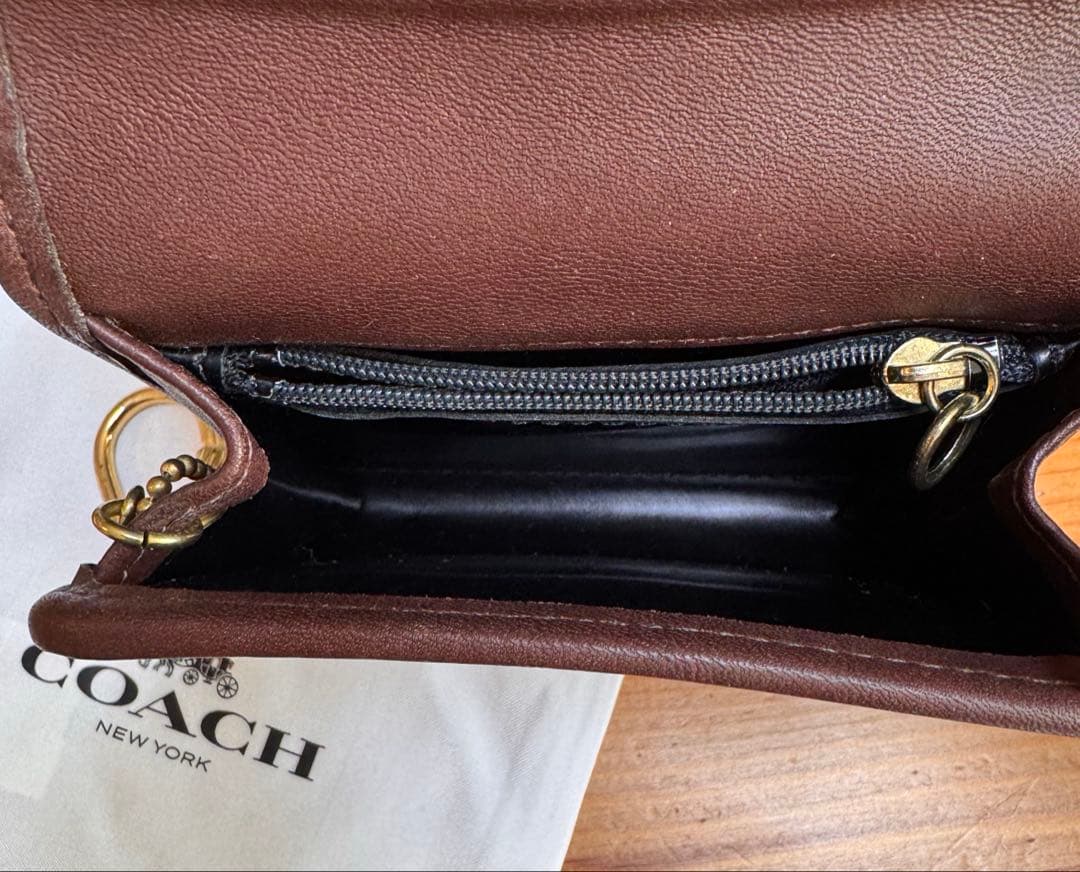 VINTAGE COACH オールドコーチ マルチファンクションパース