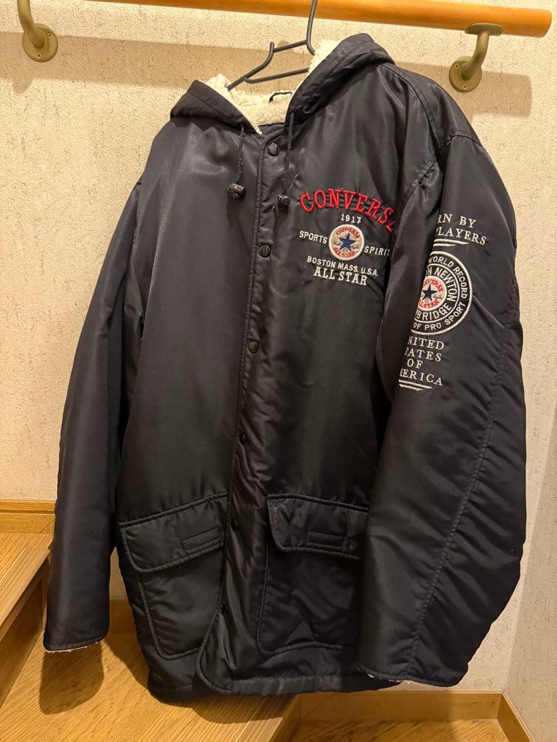 CONVERSE ALL STAR フード付きジャケット