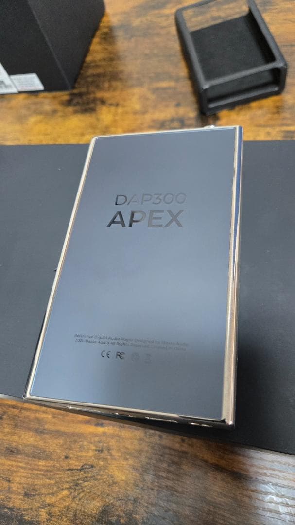 美品☆ iBasso audio DAP300APEX ti　おまけ付