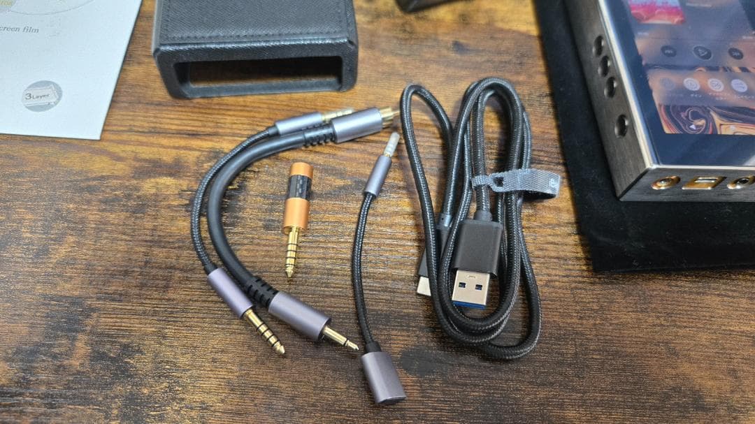 美品☆ iBasso audio DAP300APEX ti　おまけ付