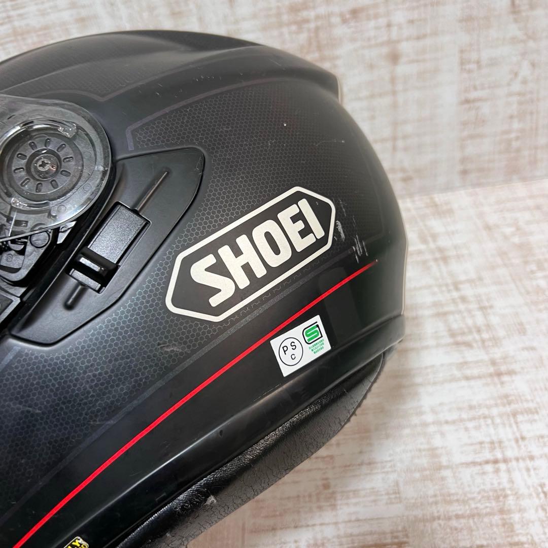 SHOEI GT-Air フルフェイスヘルメット ブラック　Lサイズ