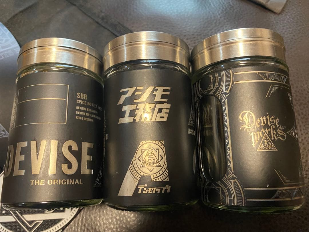 DEVISE WORKSスパイスボトルセット（禁断コラボ）
