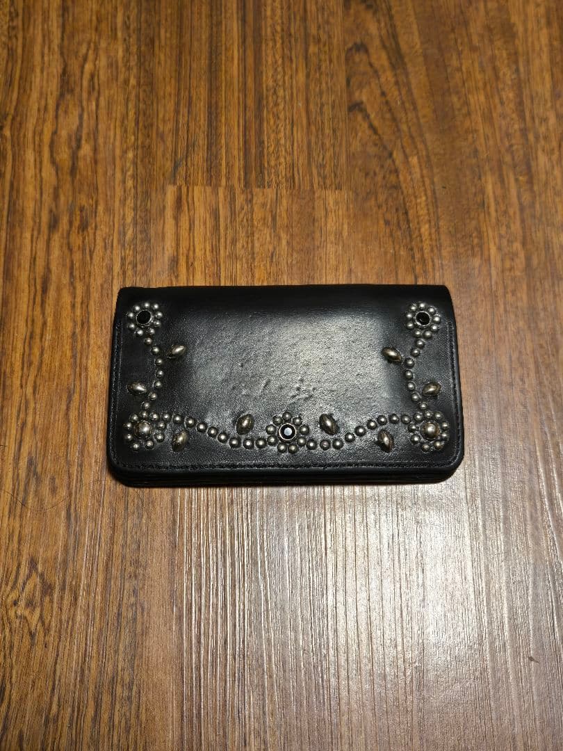 【ハンドメイド】HTC 風　トラッカーウォレット