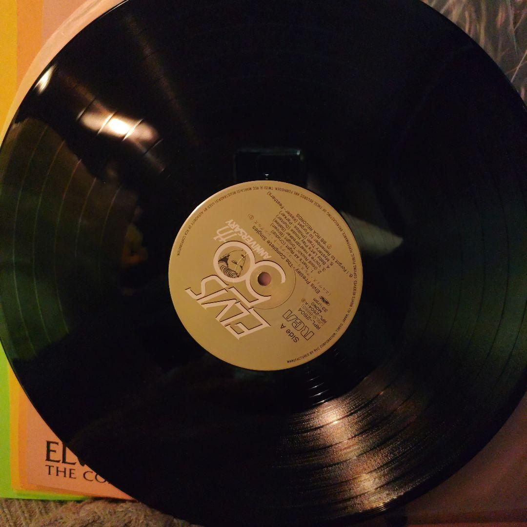 洋楽 Elvis Presley 50th Complete Singles