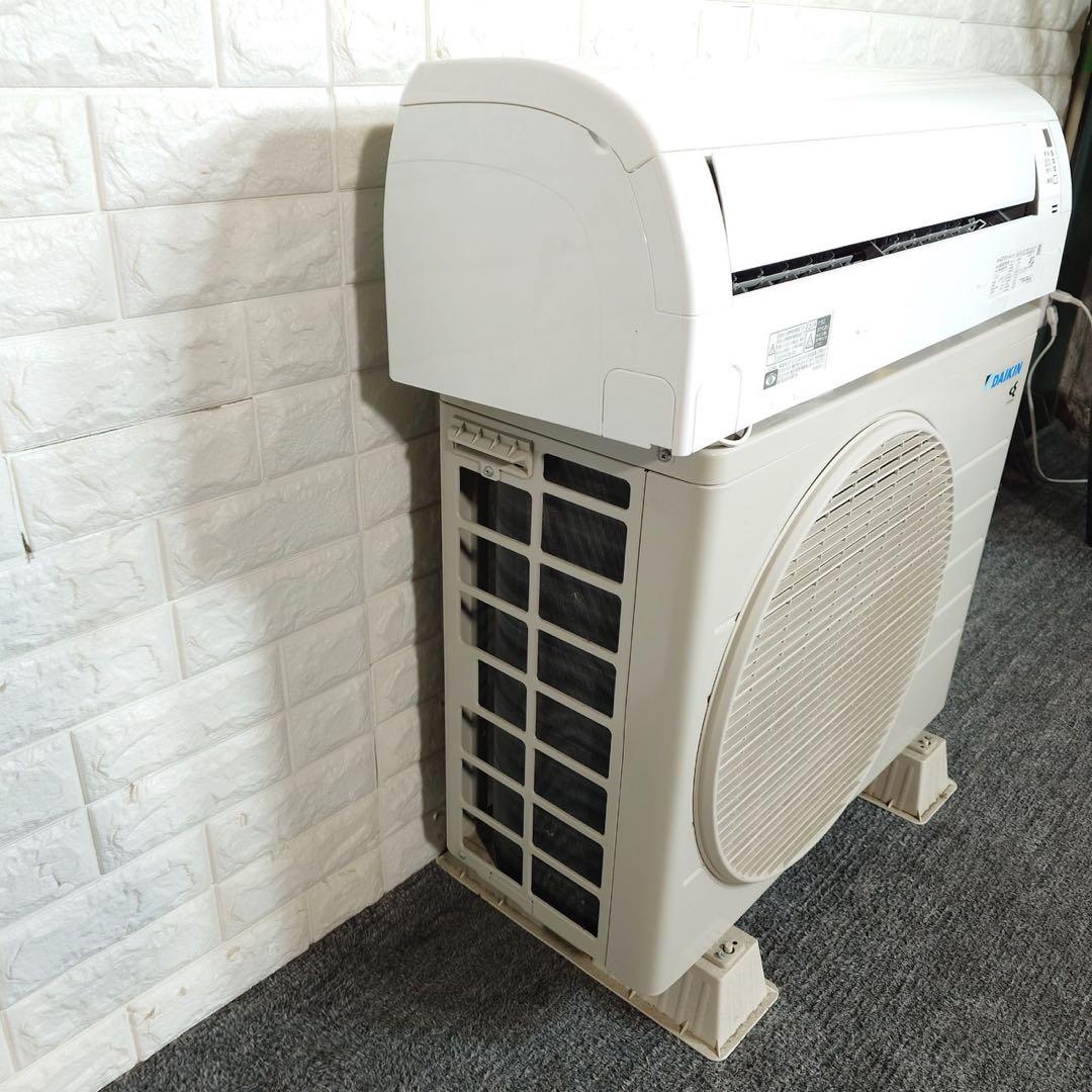 DAIKIN エアコン AN22ZES-W 6畳用 2022年製 家電 F055
