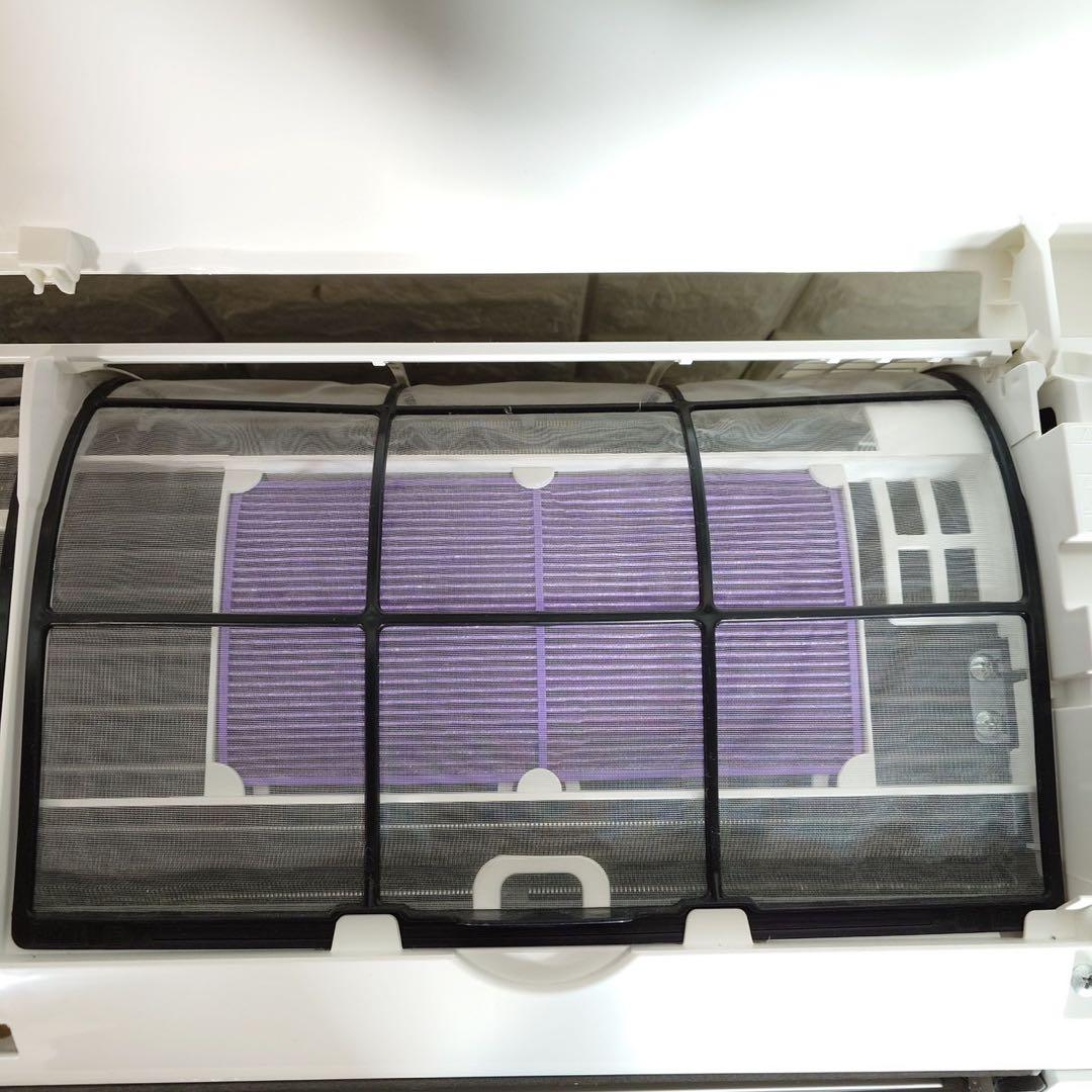 DAIKIN エアコン AN22ZES-W 6畳用 2022年製 家電 F055