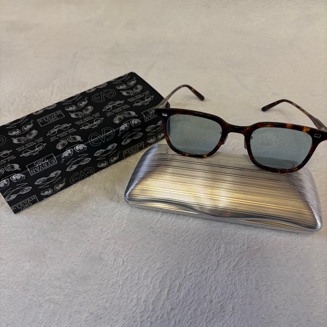 【綾野剛着用モデル】EYEVAN7285 319 sun 301