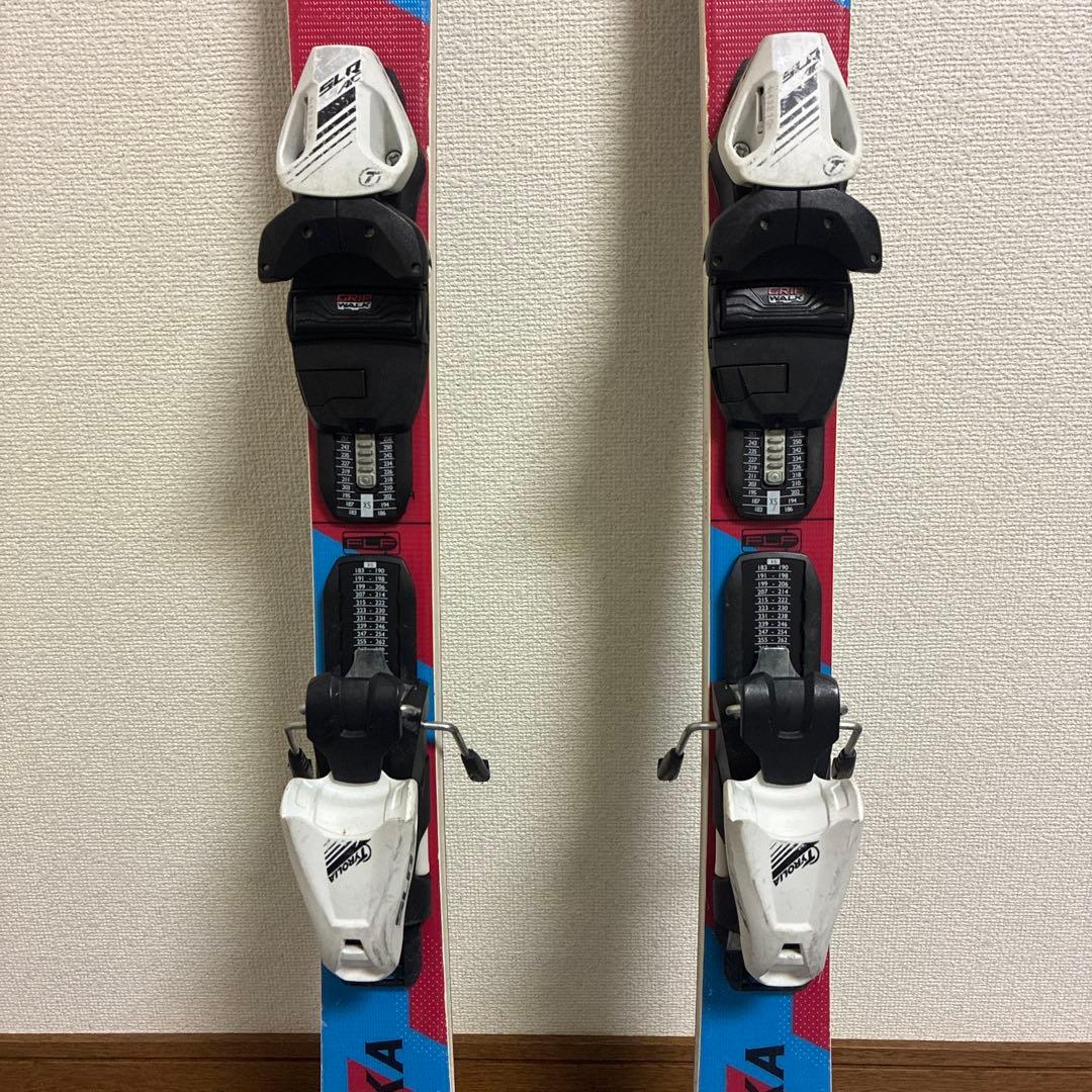 【再値下げ】OGASAKA J2 120 24-25 オガサカ スキー ジュニア