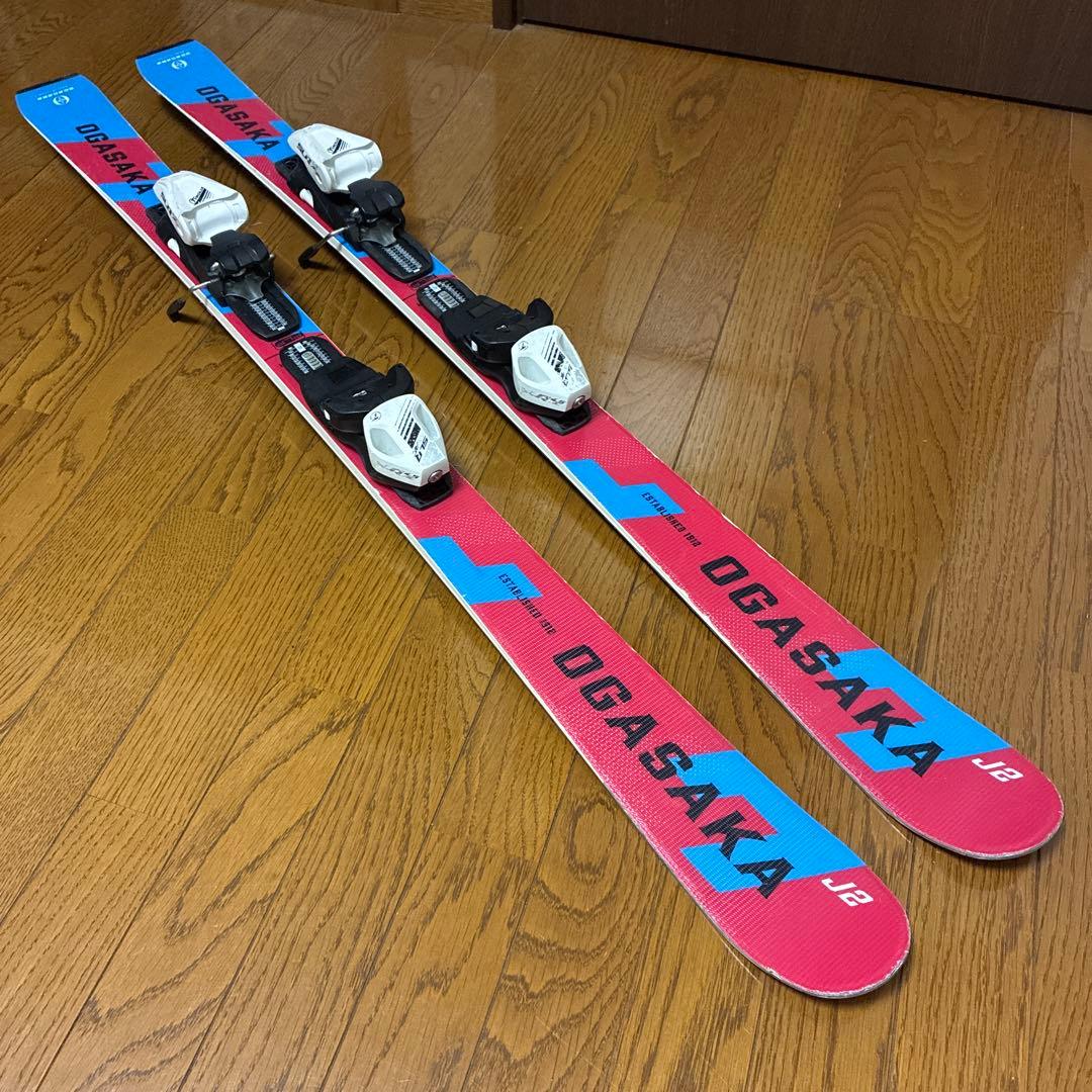【再値下げ】OGASAKA J2 120 24-25 オガサカ スキー ジュニア