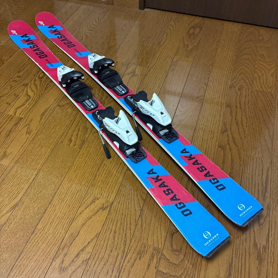 【再値下げ】OGASAKA J2 120 24-25 オガサカ スキー ジュニア