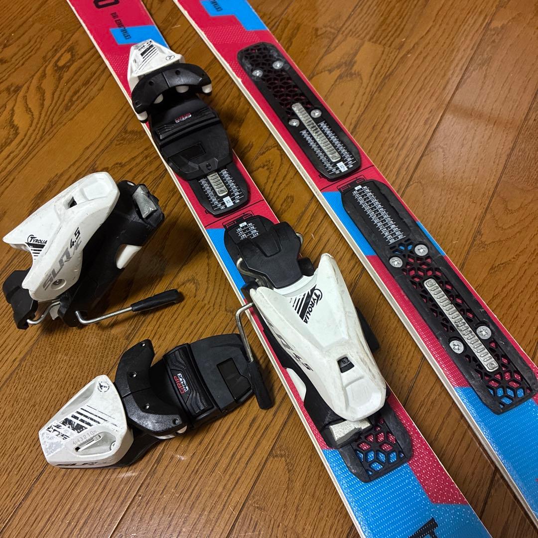 【再値下げ】OGASAKA J2 120 24-25 オガサカ スキー ジュニア