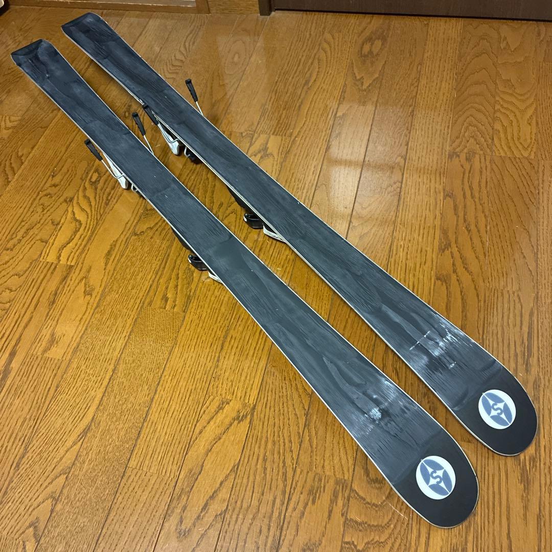 【再値下げ】OGASAKA J2 120 24-25 オガサカ スキー ジュニア