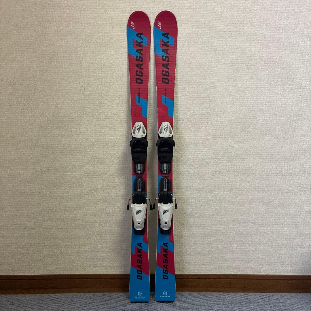 【再値下げ】OGASAKA J2 120 24-25 オガサカ スキー ジュニア