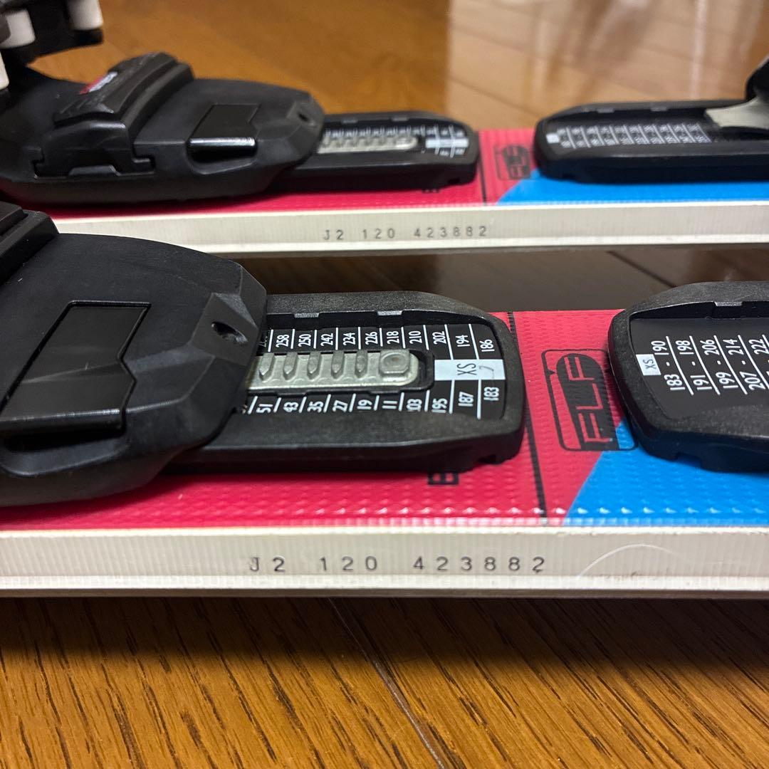 【再値下げ】OGASAKA J2 120 24-25 オガサカ スキー ジュニア