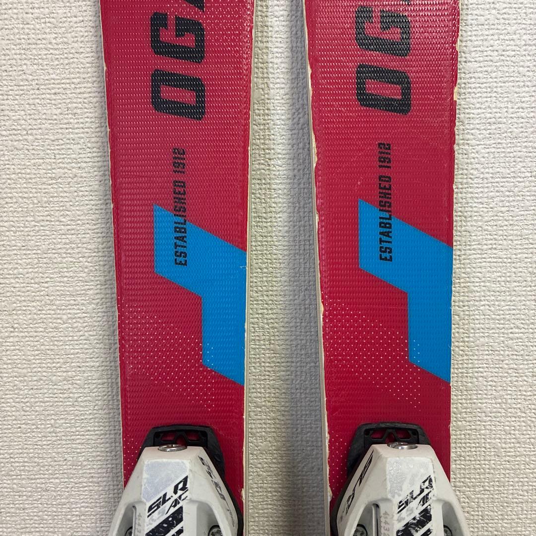 【再値下げ】OGASAKA J2 120 24-25 オガサカ スキー ジュニア