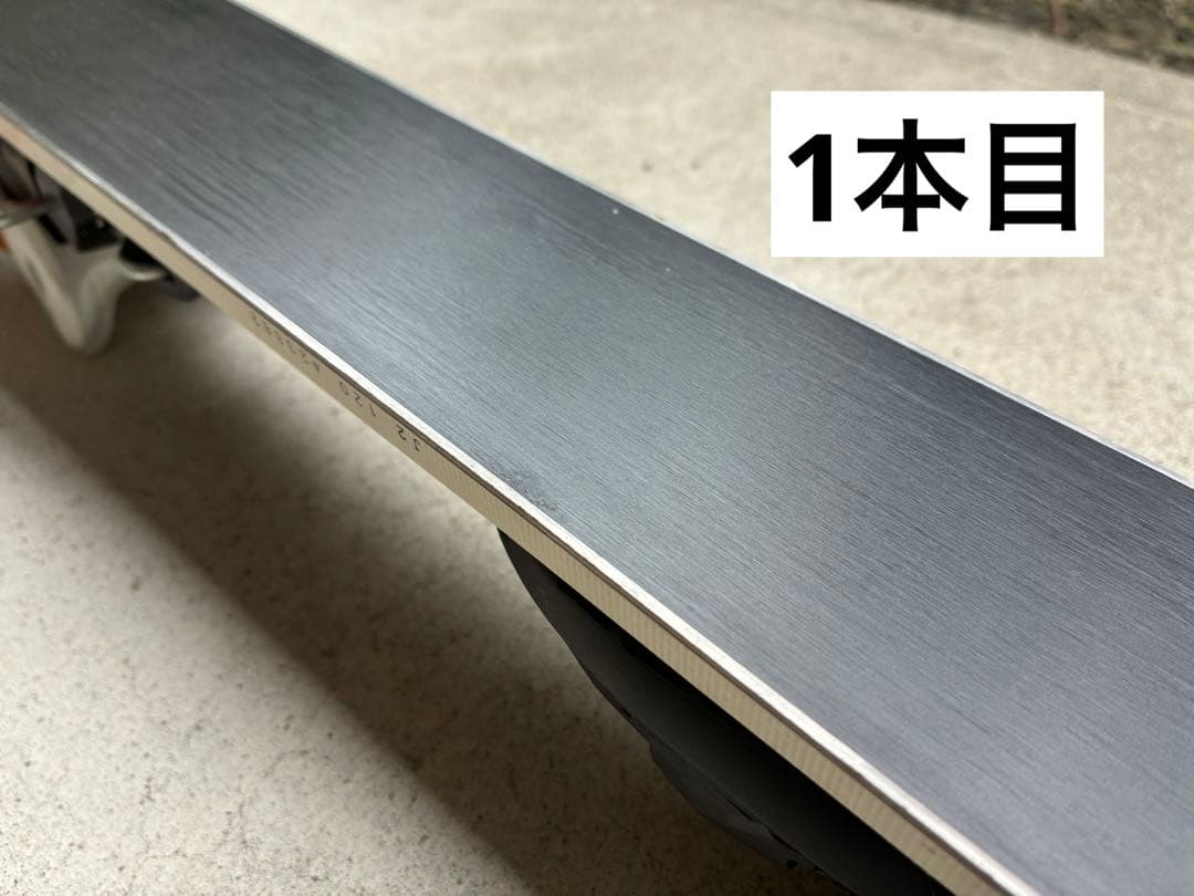 【再値下げ】OGASAKA J2 120 24-25 オガサカ スキー ジュニア