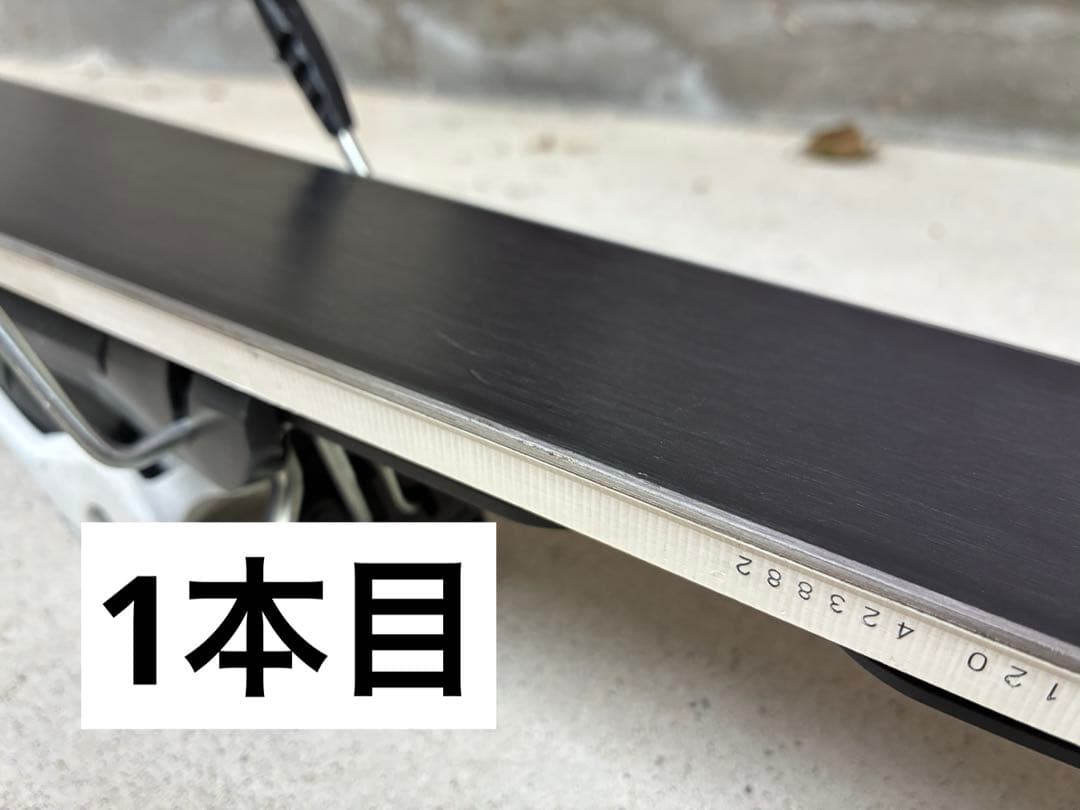 【再値下げ】OGASAKA J2 120 24-25 オガサカ スキー ジュニア