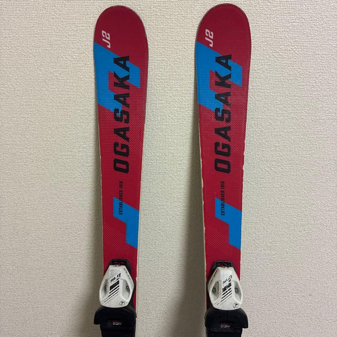 【再値下げ】OGASAKA J2 120 24-25 オガサカ スキー ジュニア