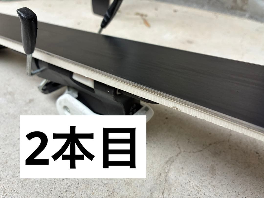 【再値下げ】OGASAKA J2 120 24-25 オガサカ スキー ジュニア