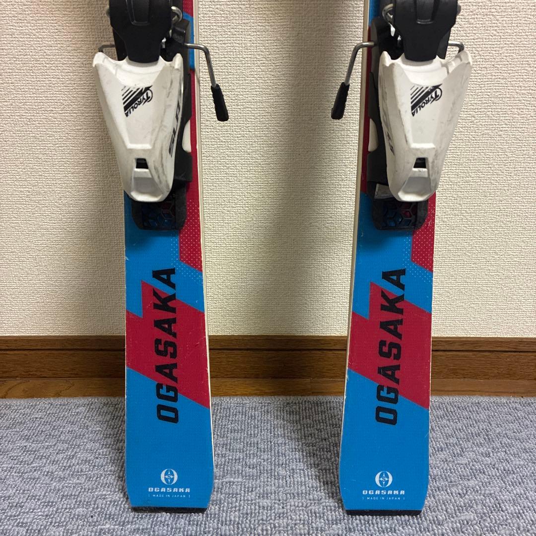 【再値下げ】OGASAKA J2 120 24-25 オガサカ スキー ジュニア