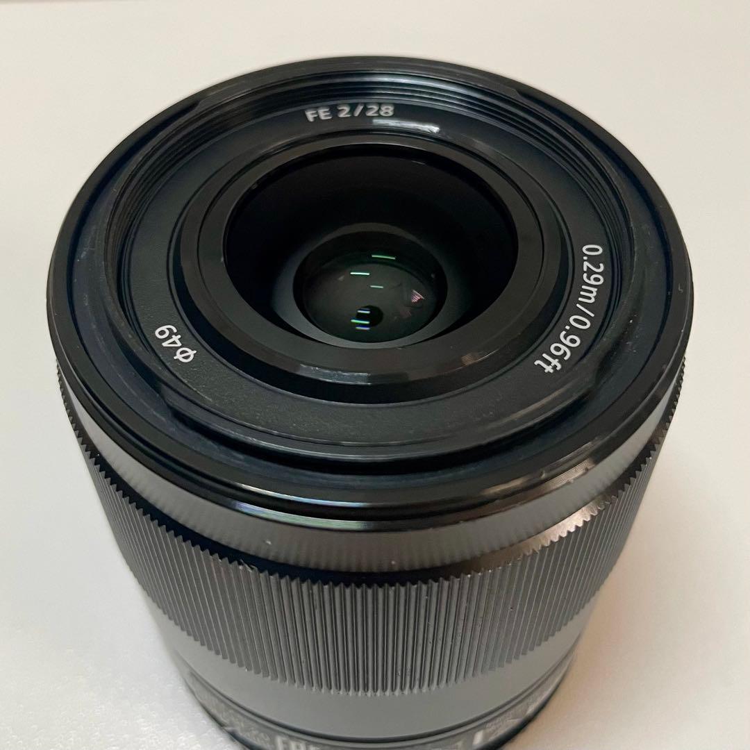 レンズ(単焦点) sony 28mm f2.0