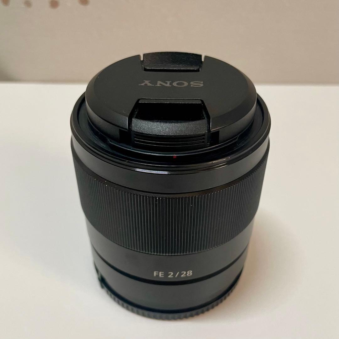 レンズ(単焦点) sony 28mm f2.0
