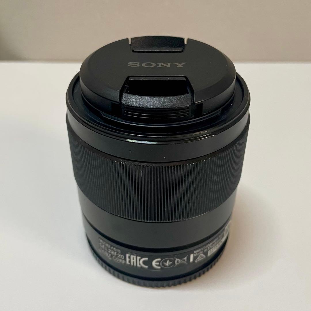 レンズ(単焦点) sony 28mm f2.0