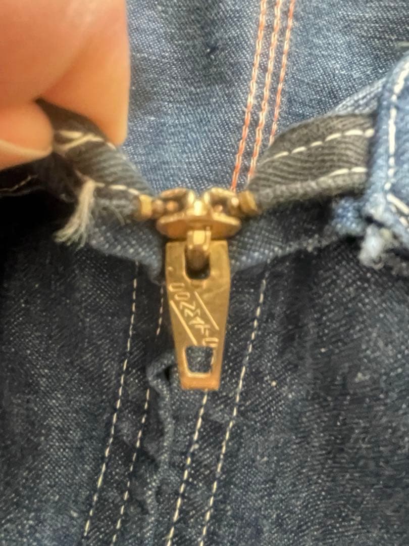 最終価格　50s 60s WORK MARTER デニムトラッカージャケット