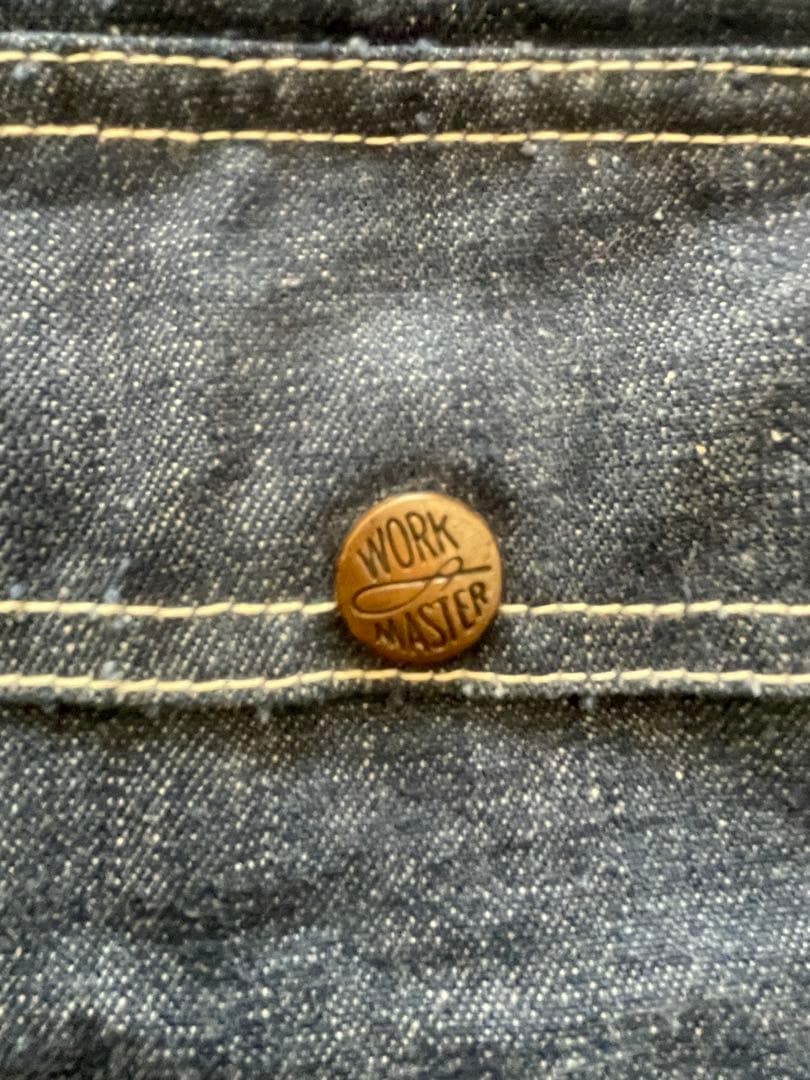最終価格　50s 60s WORK MARTER デニムトラッカージャケット