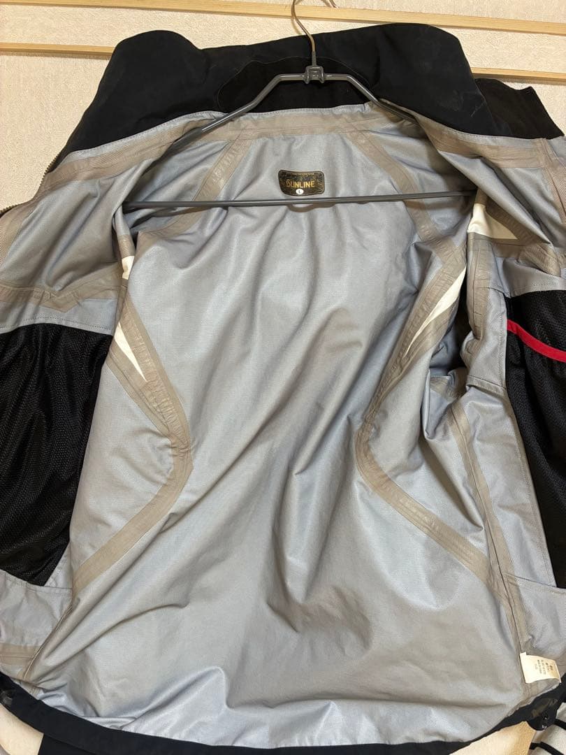 サンライン　フィッシングスーツ上下セット