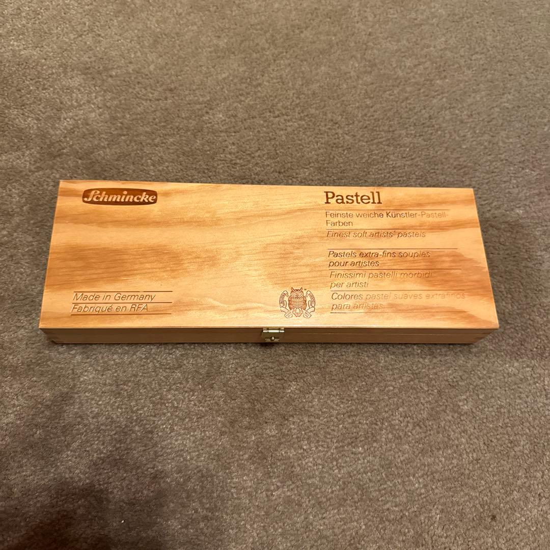 シュミンケ ソフトパステル 15色 Schmincke Soft Pastel