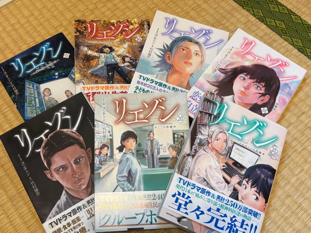 リエゾン全20巻セット