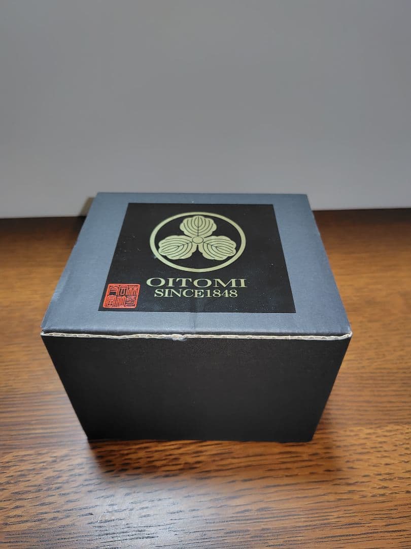 (株)及富　南部鉄器製 黒急須 ステンレスフィルター付き