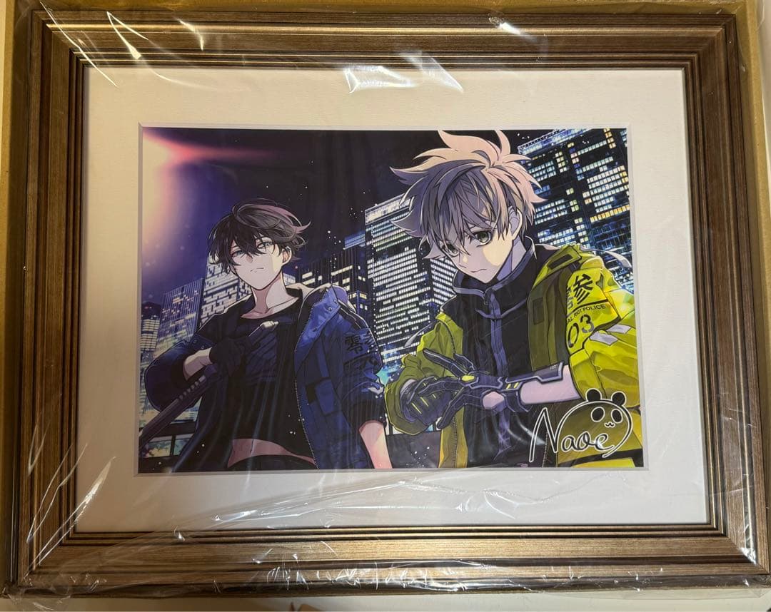 東京エイリアンズ プリントサイン入り複製原画 天空橋翔