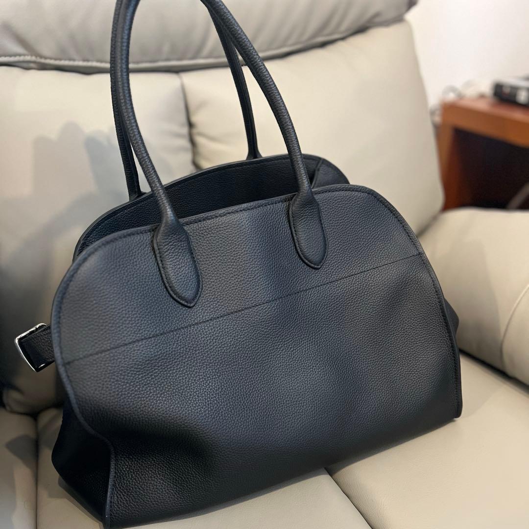 JISTORY ブラック サイドベルトボストンバッグ