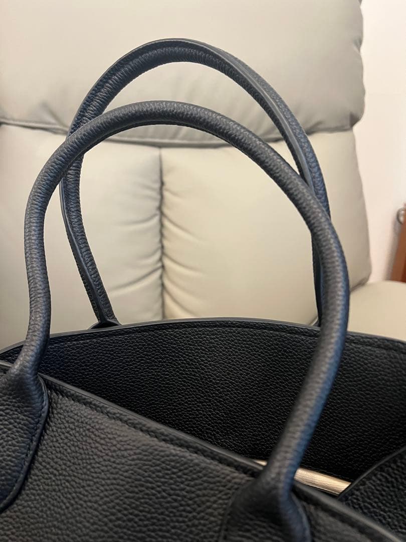 JISTORY ブラック サイドベルトボストンバッグ