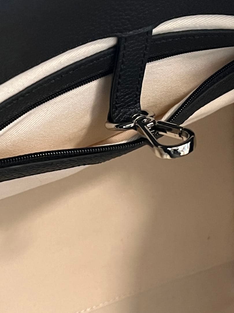 JISTORY ブラック サイドベルトボストンバッグ