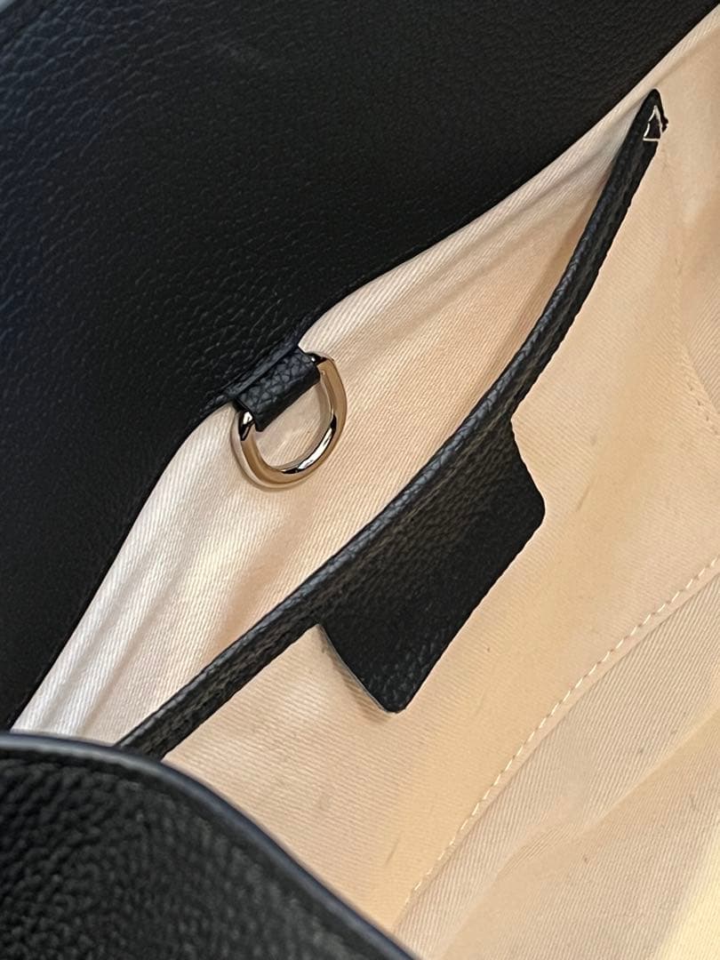 JISTORY ブラック サイドベルトボストンバッグ