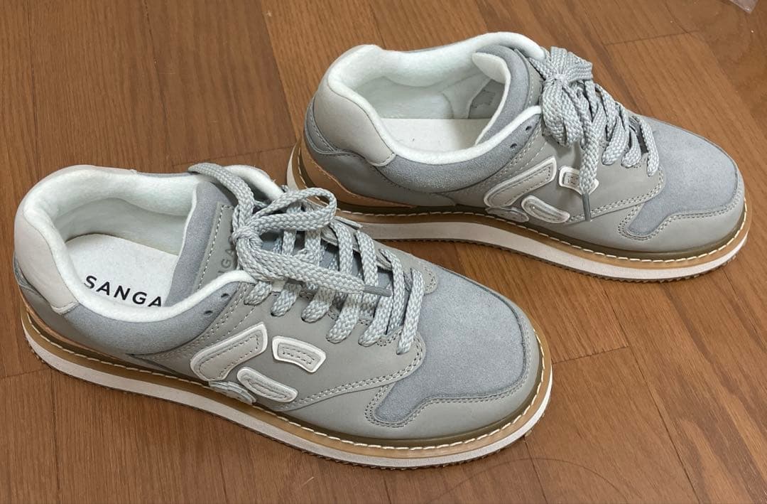 SANGACER スニーカー　にゅ〜ず
