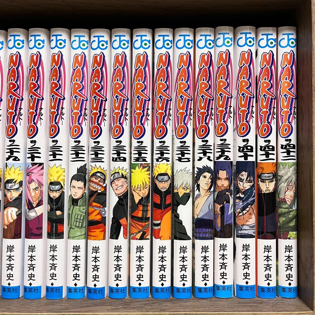 NARUTO全巻 72巻 美品