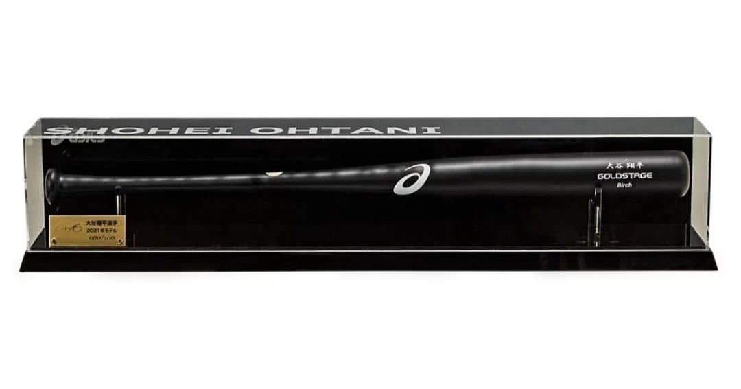 大谷翔平 MVP記念バット 世界100本限定 アシックス ドジャース