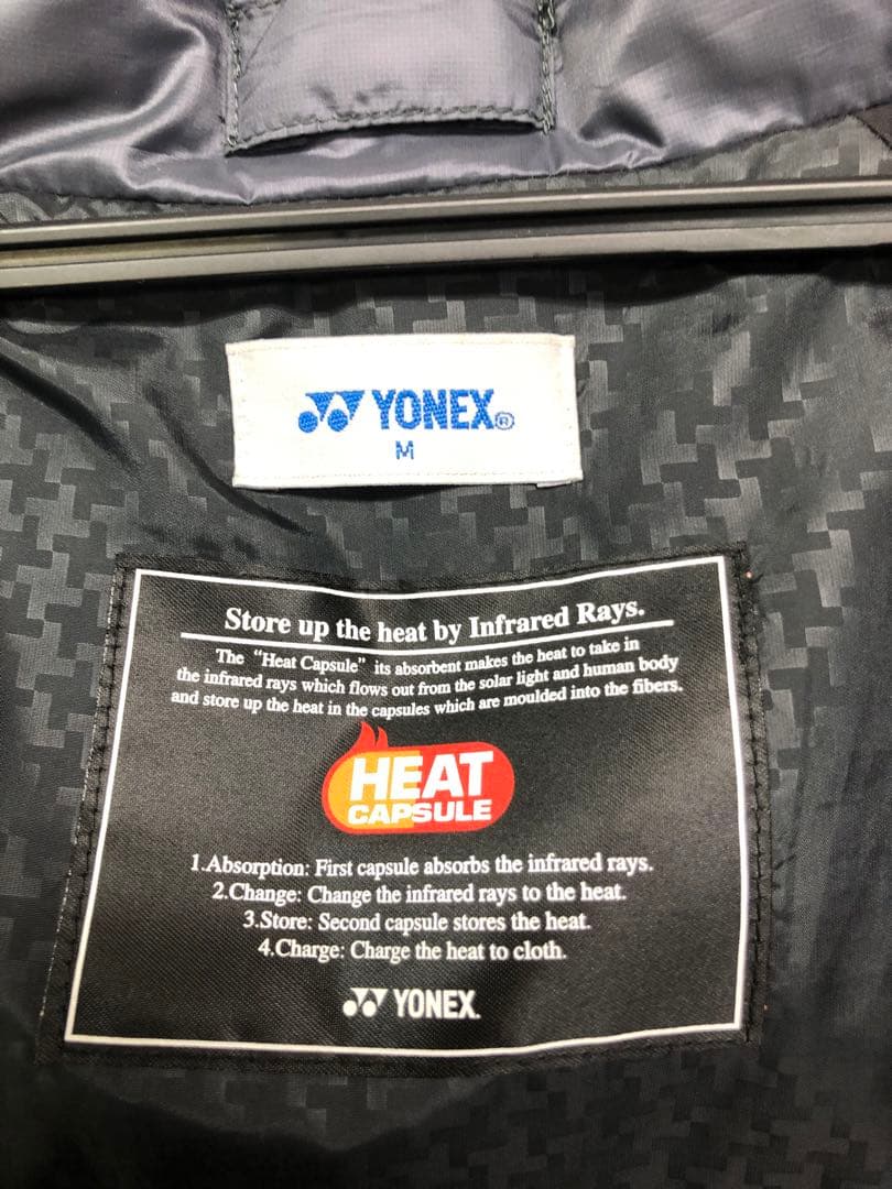 ヨネックス　ダウンコート Mサイズ