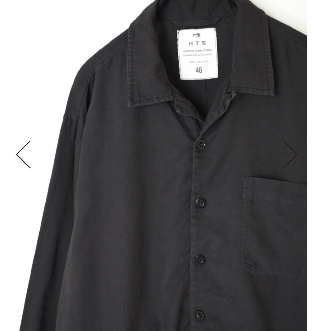 HTS コットンリネン　オーバーオール